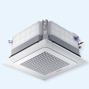 AJ035TNNDKH/EA FJM "Mini" WindFree Samsung Внутренний 4-поточный кассетный блок AJ035TNNDKH/EA FJM "Mini" WindFree Samsung Внутренний 4-поточный кассетный блок